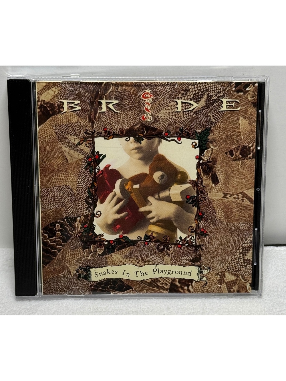 Bride Snakes in the Playground CD 1992 Star Song Christian Metal SSD0017